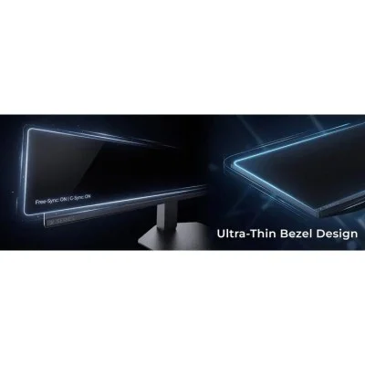 GAMEON Signature X Series 27" OLED QHD, 280Hz 0.03ms HDMI 2.1 Gaming Monitor (Supports PS5) - Black